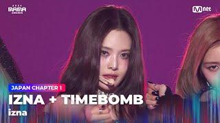 [#2024MAMA] izna (이즈나) - IZNA + TIMEBOMB | Mnet 241122 방송