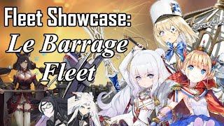 Full Barrage Fleet | Azur Lane Meme Fleet Showcase