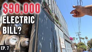 $90,000 ELECTRIC BILL? | Master Electrician POV Vlog Ep. 7