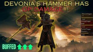 Elden Ring PvP - Devonia's Hammer Build Has OP Damage!!!