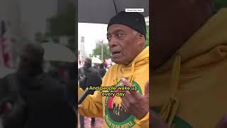 "Democracy is at stake": Eaglin at 'No Kings' protest in Newark, NJ