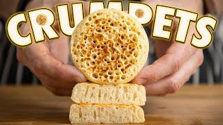 Crumpets - The Ultimate Breakfast Pancakes