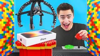 LEGO Claw Machine vs iPhone!