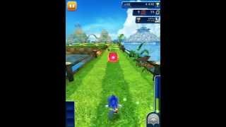 Sonic Dash! Магазин! Серия 61! 2 миссии в одном забеге! Игра iPhone iPad