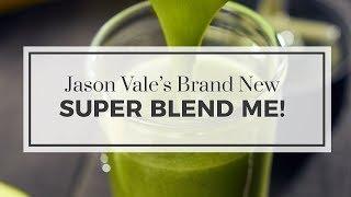 Jason Vale's Super Blend Me! Book!