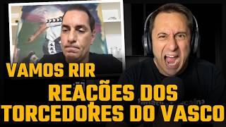 OS ANTIS CHORAM COM A VITÓRIA DO CORINTHIANS | REAÇÕES DOS TORCEDORES DO VASCO #corinthians