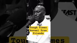 Tough Times Reveal True Friends  #RealVsFake #FriendshipGoals #Motivation