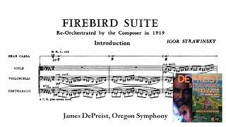 Stravinsky: "The Firebird" Suite (1919 version) (with Score)