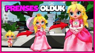 PRENSES OLUYORUZ VE KAPIŞIYORUZ  PRINCESS TYCOON ROBLOX | KÜBRA NİSA