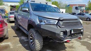 Свап 3uz-fe v8 4,3 280 л.с в Toyota Hilux 2021 г.в