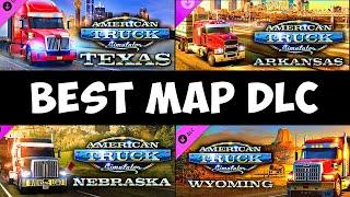 ATS - BEST Map DLC in 2024 (Updated: Arkansas) | American Truck Simulator