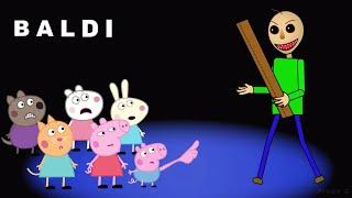 BALDI'S BASICS Vs Peppa Pig - LESSON 1 - Basics in Behavior