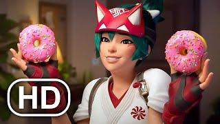 OVERWATCH 2 Full Movie (2023) All Animated Cinematics 4K