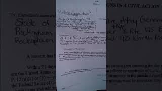 Happy New Year  2025 lawsuits in Federal court against NH police and more