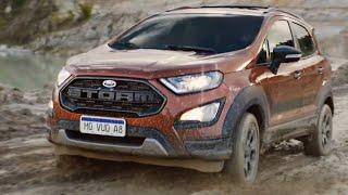 2018 Ford EcoSport Storm - The Best 4WD Compact SUV !!