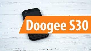 Распаковка Doogee S30 / Unboxing Doogee S30