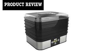 Weston 6 Tray Digital Dehydrator Review at waltonsinc.com