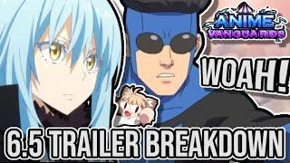WHAT IS HAPPENING!?! | Anime Vanguards UPDATE 6.5 Trailer Breakdown!