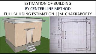 ESTIMATION OF BUILDING BY CENTERLINE METHOD