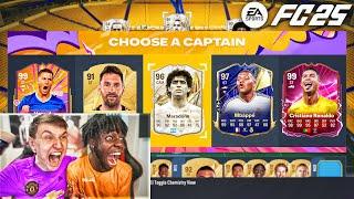 199 RATED!! - EA SPORTS FC 25 FUT DRAFT WAGER vs SV2!!!