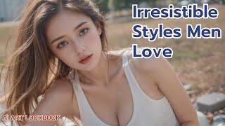 Irresistible Styles Men Love, 4k, AI Art Lookbook