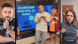 AİLEMDEN GİZLİ FİFA 25 ALDIK !! ÇILDIRDILAR