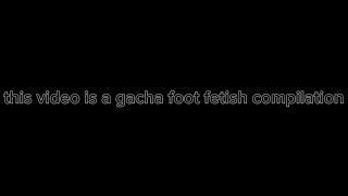 gacha foot fetish compilation