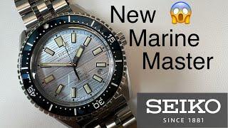 New Seiko MarineMaster 