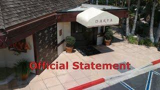 Darya Official Statement on Arrest of Majid Ghorbani