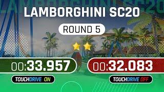 Asphalt 9 - LAMBORGHINI SC20 Grand Prix Round 5 - 2⭐ Touchdrive Instructions & Manual Reference Lap