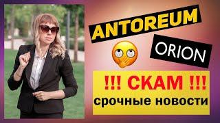 Антореум Орион СКАМ | Antoreum Orion SKAM