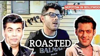 CarryMinati Roasted Karan Johar || Carry Roast Salman Khan || Carry Roast Bollywood.