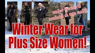 Plus Size Winter Wear for Pinays and Where To Get Them | dillemmaruth
