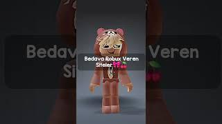 bedava robux veren siteler #roblox #brokhaven