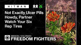 HITMAN | Colorado | Freedom Fighters — Watch Your Six, Howdy Partner, Rep Tires