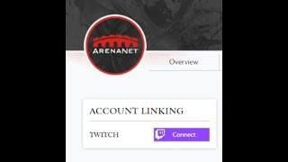 GW2 Link your Twitch Account