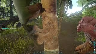 выживание в ARK Survival Evolved ЧАСТЬ#1