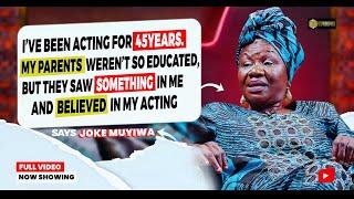 JOKE MUYIWA GETS REAL ON CAREER II FAMILY II ACHIEVEMENTS II AND UNTOLD STORIES II A MUST WATCH