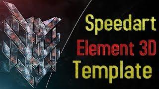 Element 3D Intro Template SpeedEdit (simple) | By RelictARTS