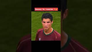 Rooney vs Ronaldo !