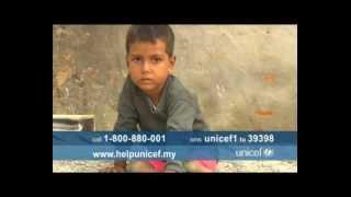 UNICEF Malaysia DRTV - Shahadat (Polio)