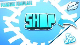 Panzoid intro Template - by Leafsuki/leafshinearts