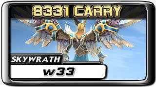 Dota 2 w33 Skywrath 8K CARRY PLAY