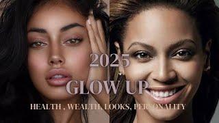 2025 GLOWUP SUBLIMINAL+Attract Your Desired Looks, Health, Wealth, Personality, Life(NEW YEAR NEW U)