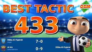 OSM TACTICS - BEST TACTIC 443 - OFFENSIVE TACTIC