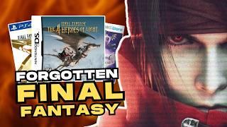 WEIRD & Forgotten Final Fantasy Games