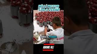 AEMOT’un Elektrikli Motor Devrimi! Türkiye’nin Gizli Sanayi Gücü Artık Gizli Değil #togg #byd #tesla