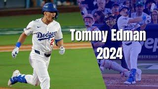 Tommy Edman 2024 Highlights | Dodgers