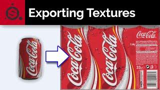 Substance Painter: Exporting Textures