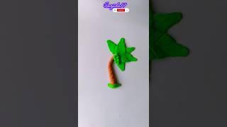 Coconut tree #foryou #sanjida17 #world #shorts #trending #diy #craft